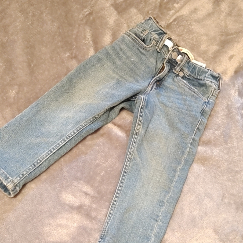 Levi Toddler Denim Jogger